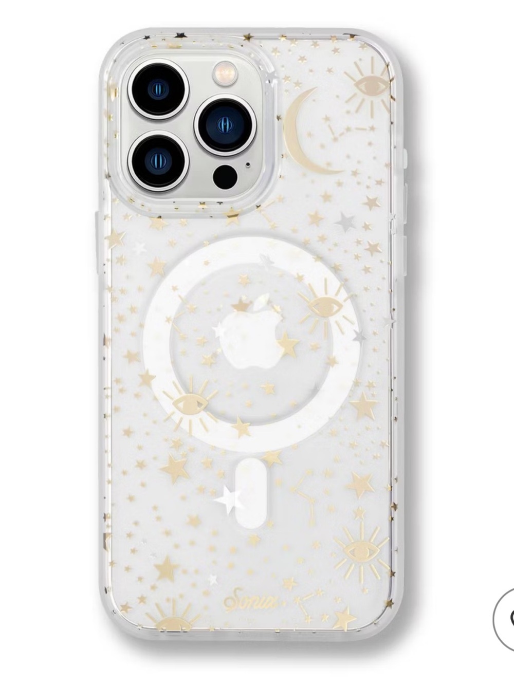 Sonix Gold Celestial Stars & Moon iPhone 12 Pro Case